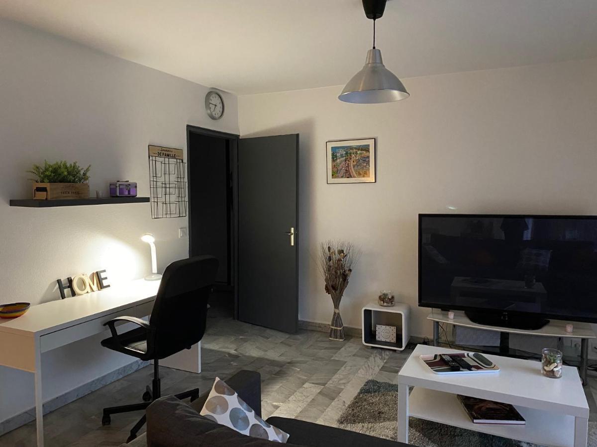 Suite Cosy, Piscine, Tennis, Parking Montpellier Eksteriør bilde