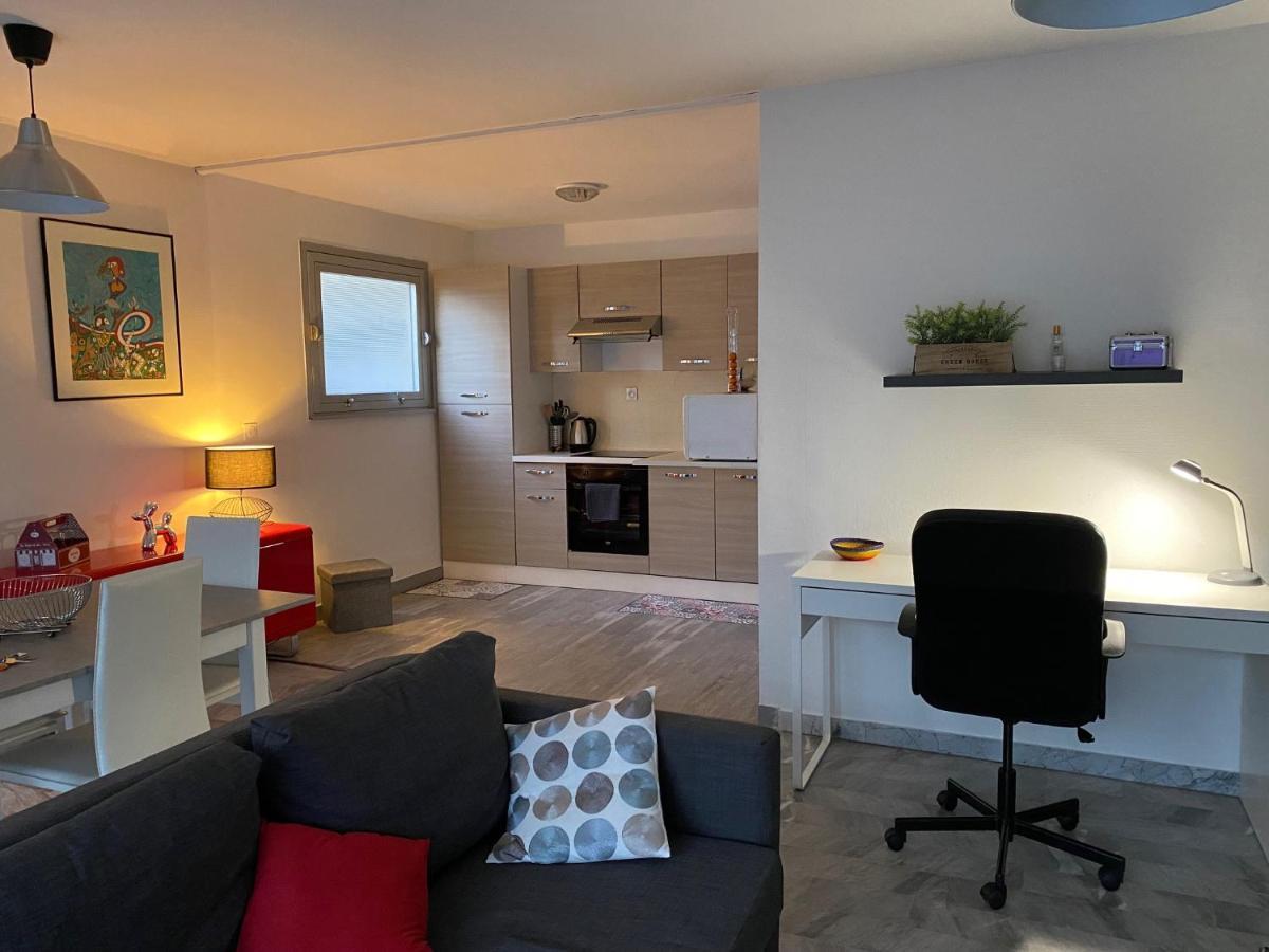 Suite Cosy, Piscine, Tennis, Parking Montpellier Eksteriør bilde