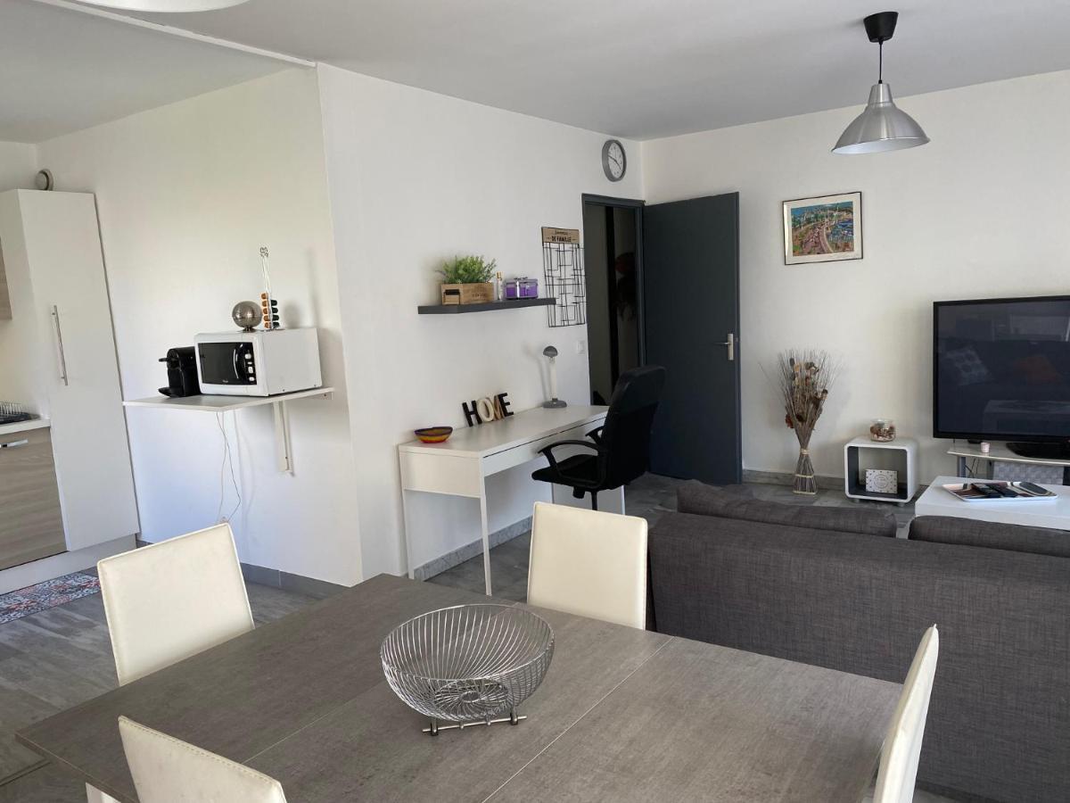 Suite Cosy, Piscine, Tennis, Parking Montpellier Eksteriør bilde